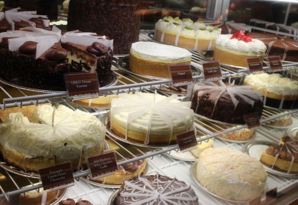 the cheesecake factory 