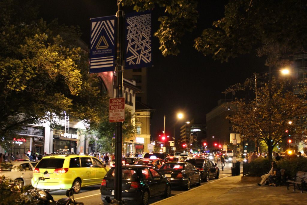 washington sokakları