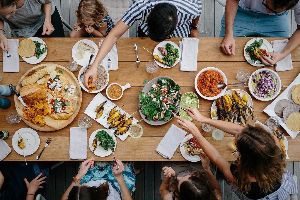meal sharing nedir