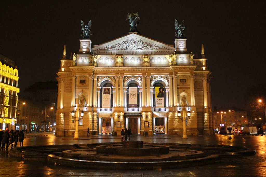 lviv opera