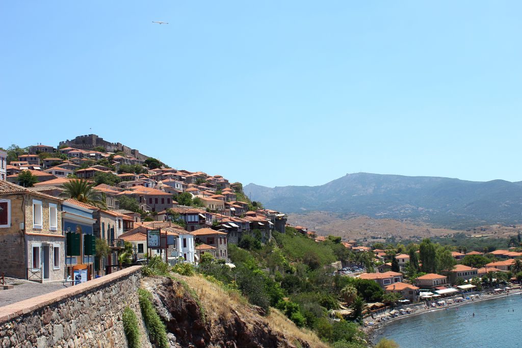 Molivos midilli adası