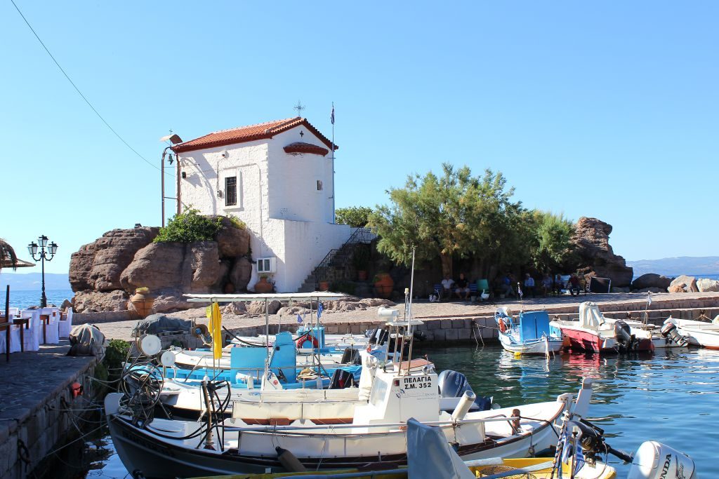 midilli adası gezilecek yerler