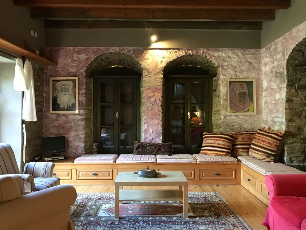 eski doğanbey houses