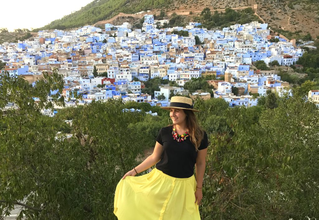 chefchaouen fas