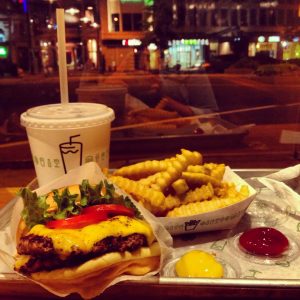 Shake Shack burger