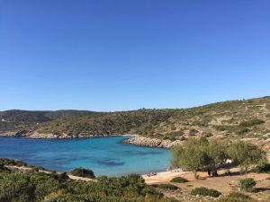 sakız adası plajları