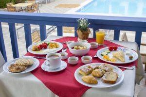 sakız adası otel kahvaltı