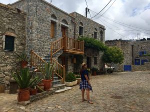 sakız adası evleri