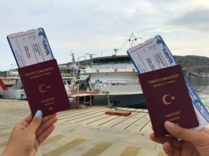 turyol sakız feribot