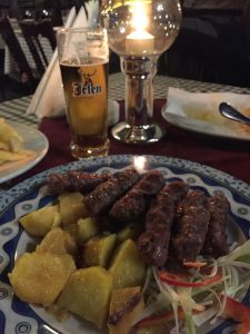cevapi köfte