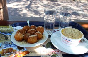 midilli ballı yoğurt lokma
