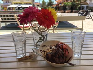 midilli adası dondurma