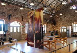 midilli zeytinyağı müzesi