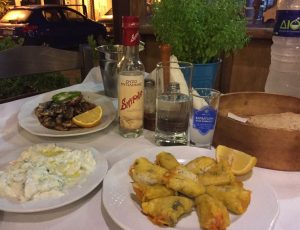 midilli adası yemek restaurant