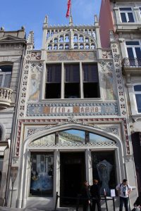 livraria lello porto