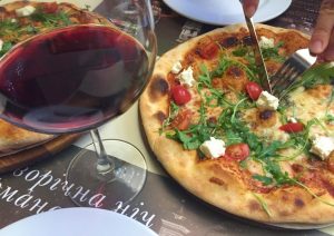 Celentano pizza Lviv
