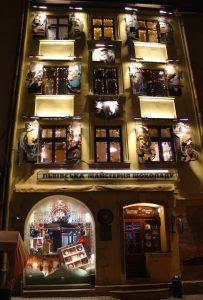 lviv çikolata müzesi