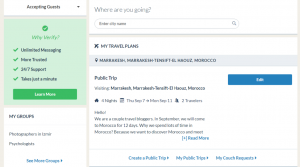 couchsurfing türkiye