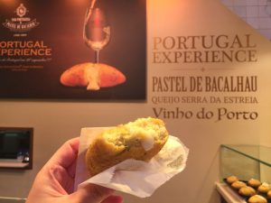 Bolinhos de bacalhau