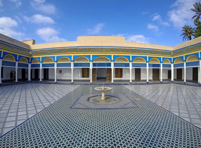 bahia sarayı marakeş