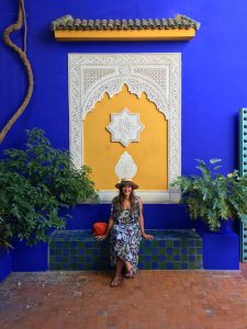 fas majorelle bahçeleri