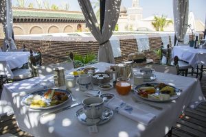 fas marakeş kahvaltı