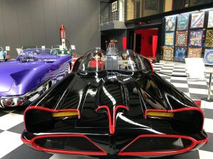 batmobile key museum