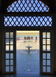 bahia palace marrakech