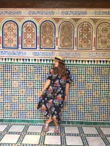 bahia sarayı fas marakeş