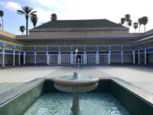 bahia sarayı marakeş fas