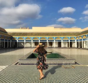 bahia sarayı marakeş