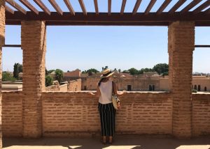 el badi sarayı fas marakeş