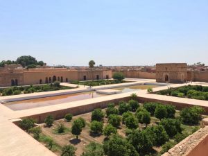 el badi sarayı marakeş