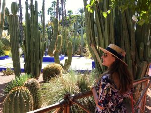 majorelle bahçeleri marakeş