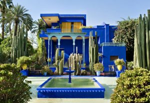 majorelle bahçeleri marakeş