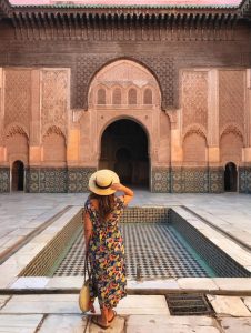 Ben Youssef Madrasa marakeş
