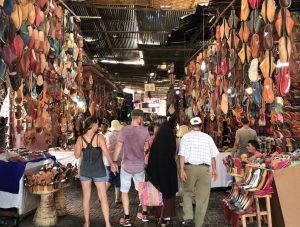 marakeş souk