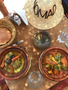 marakeş cafe des epices yemek