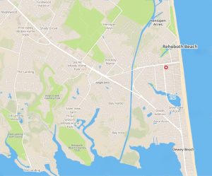 rehoboth beach harita