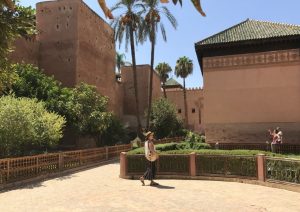 Saadian Mezarları Marakeş