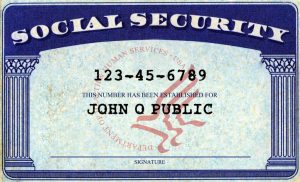 amerika sosyal güvenlik kartı