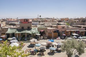 marakeş souk