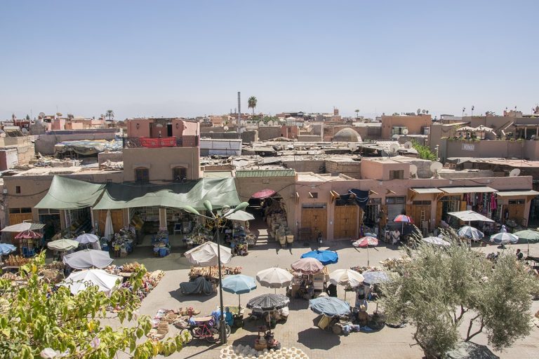 marakeş souk