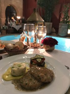 la trattoria marakeş yemek