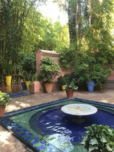 majorelle bahçesi marakeş