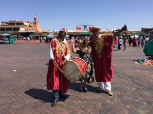 marakeş gezilecek yerler