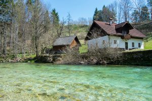 Vintgar Gorge slovenya