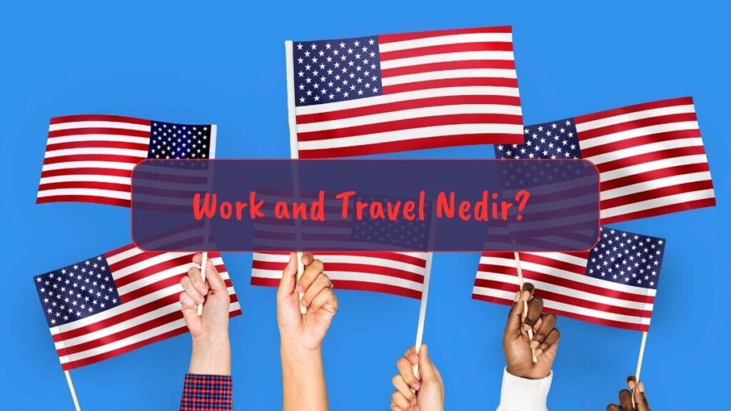 work and travel nedir