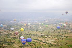 kapadokya balon turu