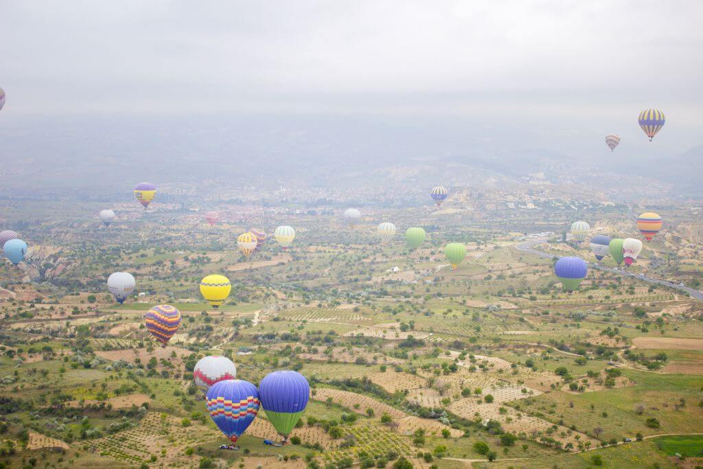 kapadokya balon turu